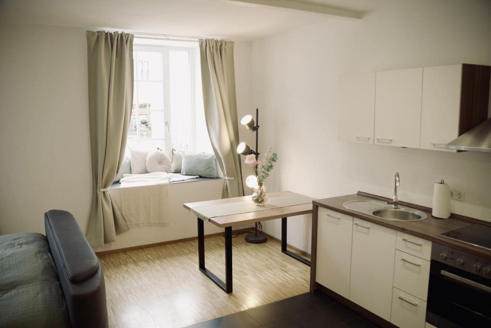 De La Vie Reutlingen - Altstadt Apartment An Stadthalle & Am Marktplatz 外观 照片